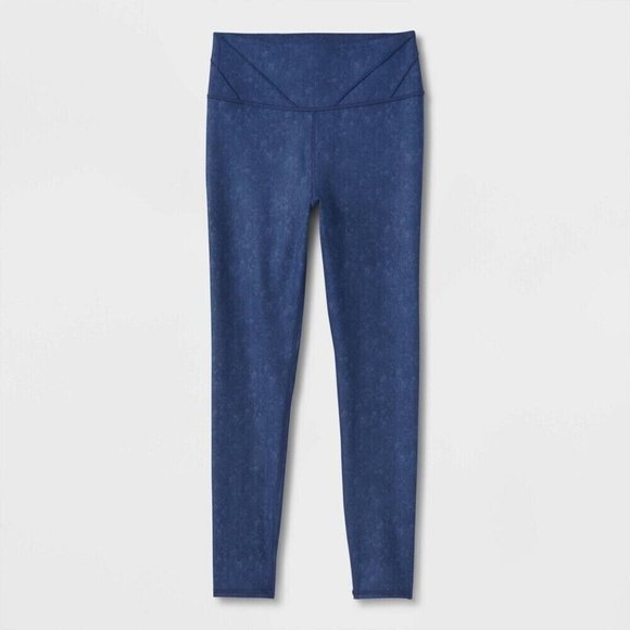 all in motion Other - All In Motion Girls' Size XS (4/5) Dark Blue High Rise Fashion Leggings UPF 50+
